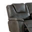 Causeuse en cuir Rinah Ffion