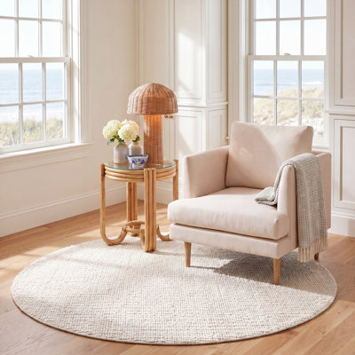 Hand-Woven Performance Rug