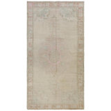 Vintage Turkish Village Rugs One-of-a-Kind Rectangle 4'7" X 8'7" Area Rug