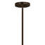 Tige d'accessoire 12 po - Bronze - Acier