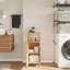 Ariyanna Bamboo Freestanding Bathroom Cabinet