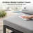 Tuyen 7-Piece 6-Person Outdoor Patio All-Aluminum Sectional Conversation Set with 60,000 BTU Fire Pit Table and 4" High-Resilience Foam Cushions-1882247268-1882247289