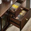 Light Luxury TV Cabinet With Coffee Table