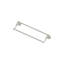 Deltana R2006-U26 24" Center To Center R-Series Bathroom Towel Bar Double Chrome-2014068569