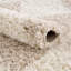 Tapis beige à motif géométrique contemporain Axlan Diiamond-227164495