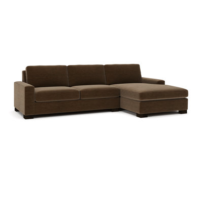 Canapé modulaire à méridienne 2 pièces 115 po Jonie