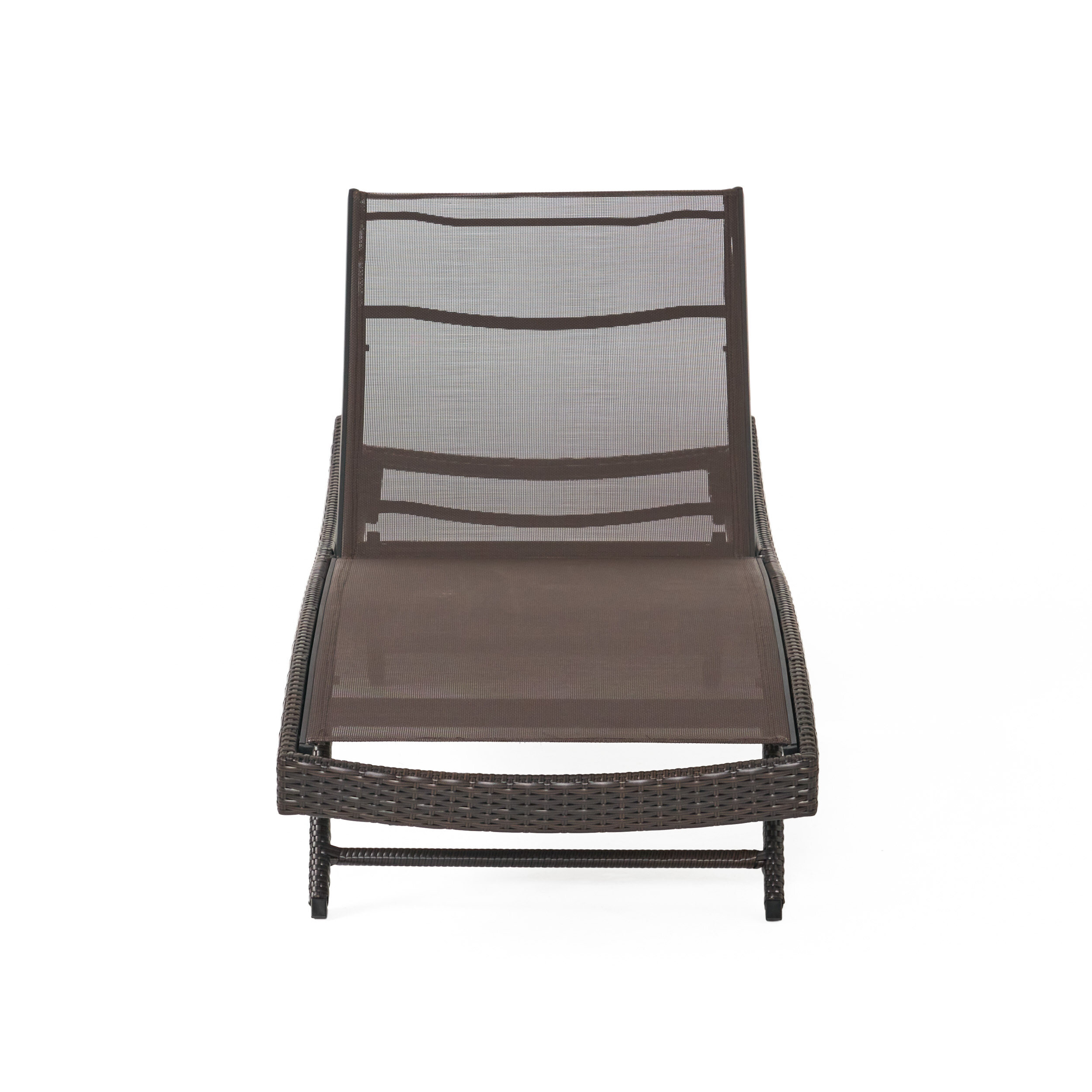 Tectake lounger cheap