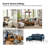 Dielle Transitional 2 Piece Sectional Sofa-109702948