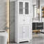 Armoire autoportante pour vestibule, armoire de rangement et armoire de cuisine