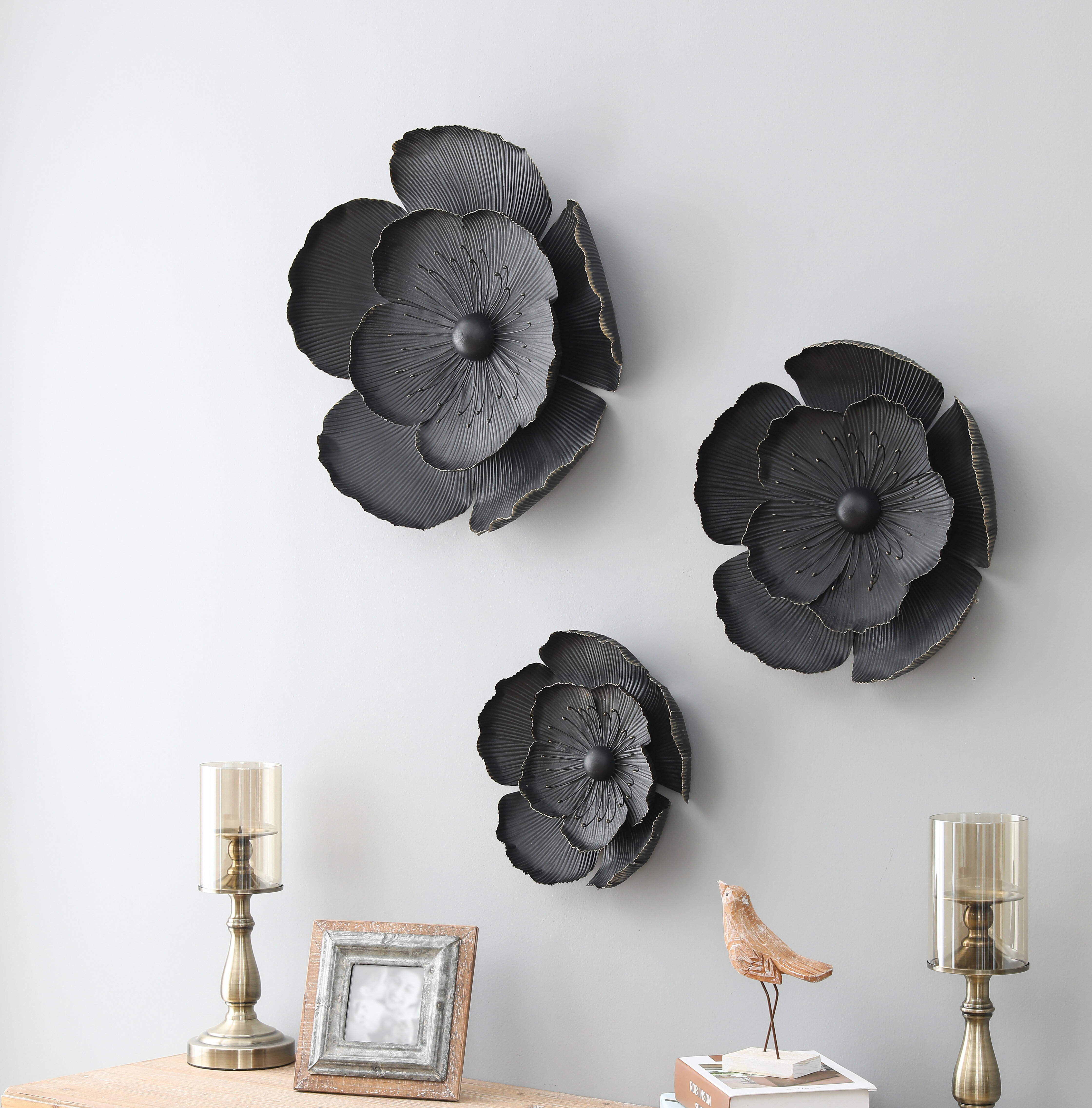 Mistana Handmade Metal Plants & Flowers Wall Decor & Reviews