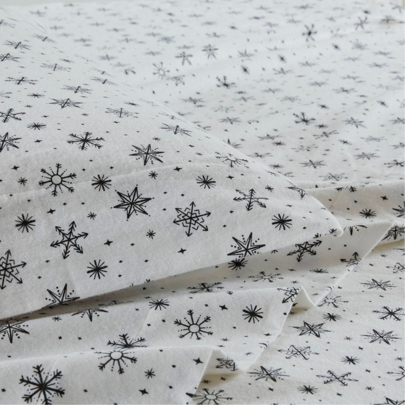 Sheet Set Rust Floral, King Bedspread + 3 Additional Pieces