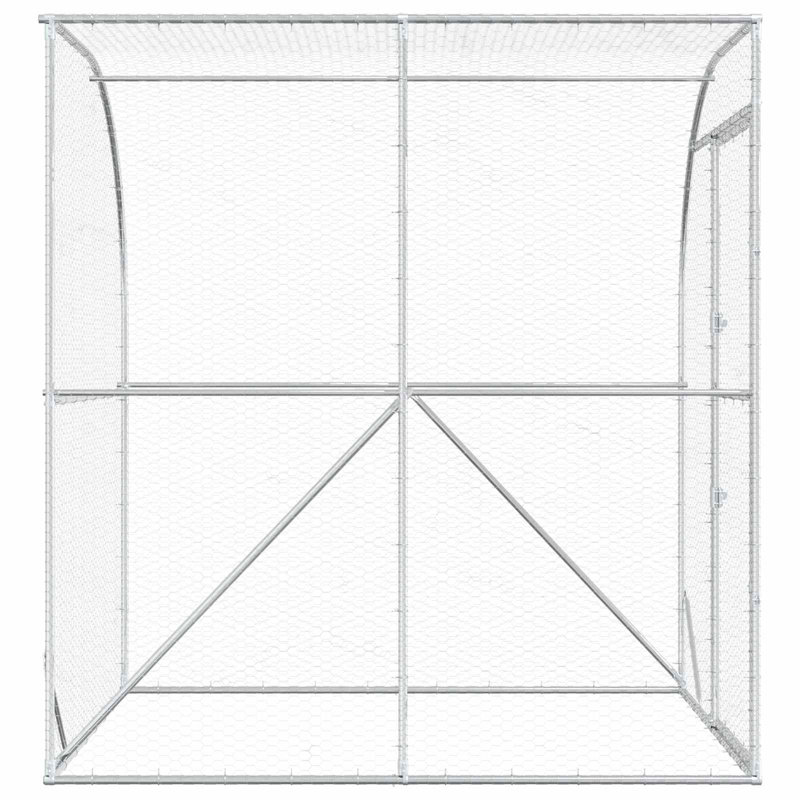 Chicken Coop, 215cm H x 200cm W x 150cm D