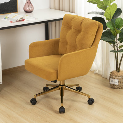 Chaise de bureau en polyester Zareon