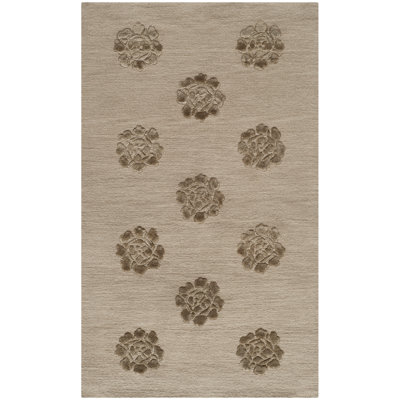 Martha Stewart Silk & Wool Pile Rug