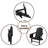 Garbani Foldable Outdoor Adirondack Chair-2069332995