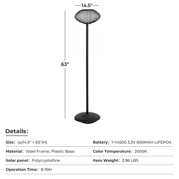 Product Dimensions
