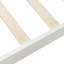 Lit plateforme avec base de lit en bois et sommier avec base de lit et support de lattes en bois-1343725250