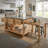Tinka 3-Drawer Rectangle Pine Kitchen Island-1043488881-965069167