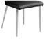 Ensemble de 2 chaises Neil, rembourrage en mousse, métal chromé-100914579