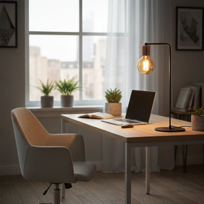 Lumina Minimalist Task Lamp