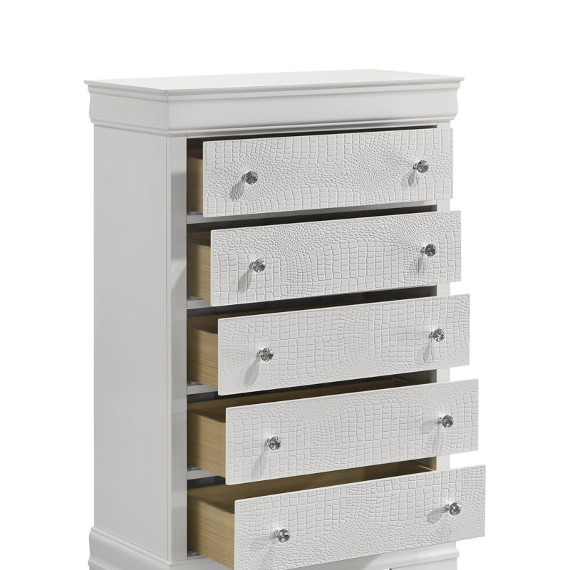Commode 5 tiroirs Blaze