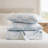 3-Piece Full/Queen Quilt Mini Set,Blue