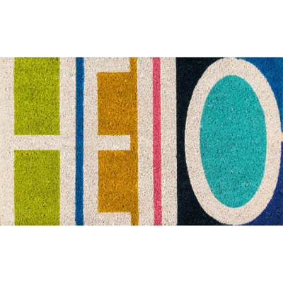 Tapis d'extérieur antidérapant Floroir