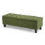 Élégant banc avec repose-pieds spacieux-718701491