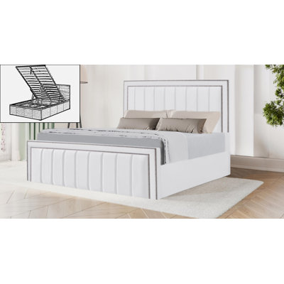 Luciana Upholstered Ottoman Storage Bed