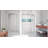 Leser - W x 70.375'' H Bypass Door Semi-Frameless Shower Door with-42467409-42576529-42576530