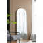 Élégant miroir de corps en arche pour une décoration intérieure élégante et une utilisation fonctionnelle