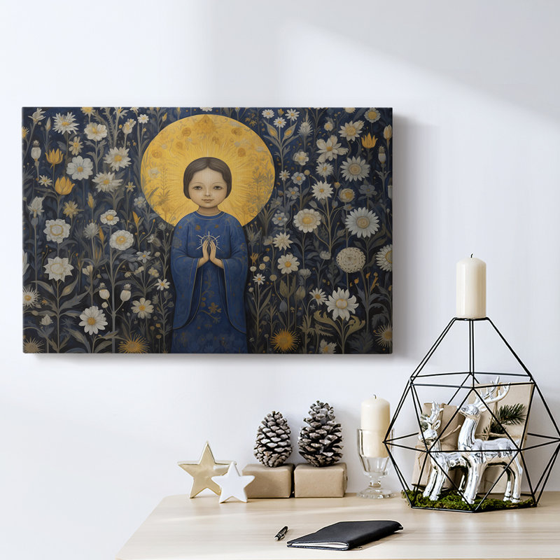 Christmas Holiday Arts - Toile tendue avec châssis, H 40 po x l 60 po