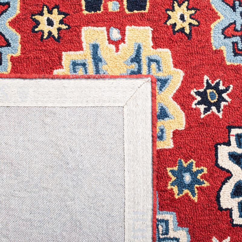 Betsy Hand Tufted Wool Southwestern Rug, Rectangle 6' x 9'