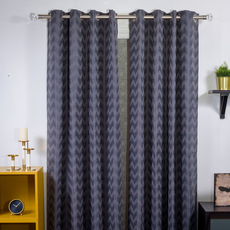 Tringle à rideaux simple 1,13 po Butterworth, Inoxydable, H 3 po x l 48 po x P 6 po