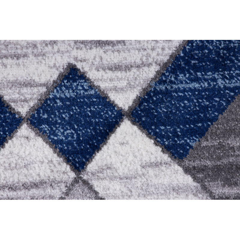 Cassista Abstract Area Rug, Rectangle 200 x 290cm