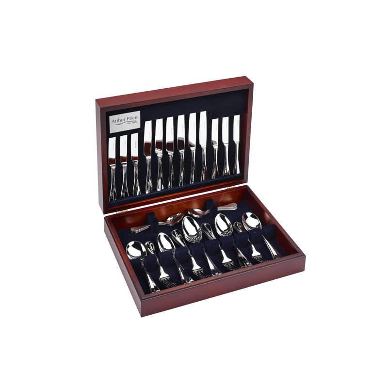 Arthur Price, Baguette - 58 Piece Cutlery Set, Service for 8