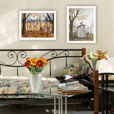 Stylish Wall Decor For A Chic Home - White Framed, Multicolor, Wood+paper, 18x1x18 In, 5 Lb Add Colour With Art