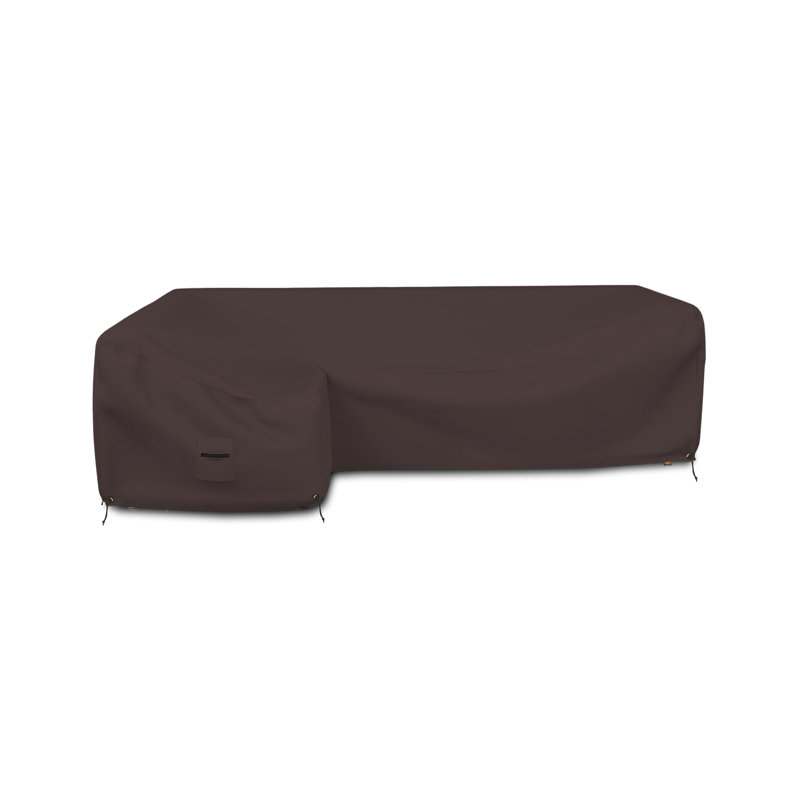 Outdoor Cover, 78.7cm H x 210.8cm W x 81.3cm D, Coffee