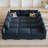 Kandle Modular Upholstered Velvet Chaise Sectional Sofa-948274230