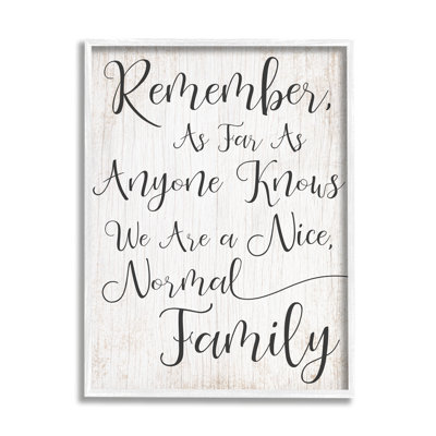 Nous sommes une belle famille de script de bois familial-impression graphique