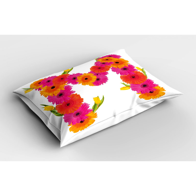 Spring Polyester Sham Set, Twin