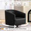 Fauteuil demi-tonneau pivotant l 31,1 po-887752688