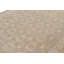 Hand Knotted Silk Area Rug in Brown