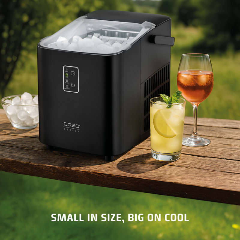 Caso Design 12 Lb. Daily Production Freestanding Ice Maker