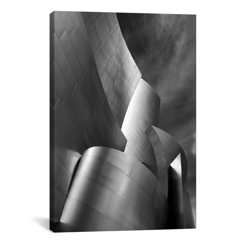 « architectural art », reproduction de photo sur toile, H 12 po x l 8 po x P 0,75 po