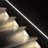 Silver Solar Powered Integrated LED Step Light Kit