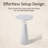 Bozovich Solid Wood Pedestal End Table-122440539-120541438