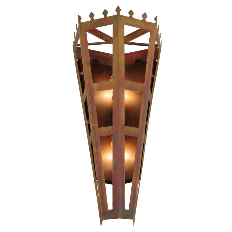 Abbott 2 - Light Flush Mounted Sconce