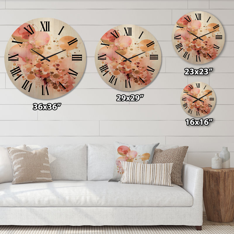 Horloge murale Serendipity, Très grand