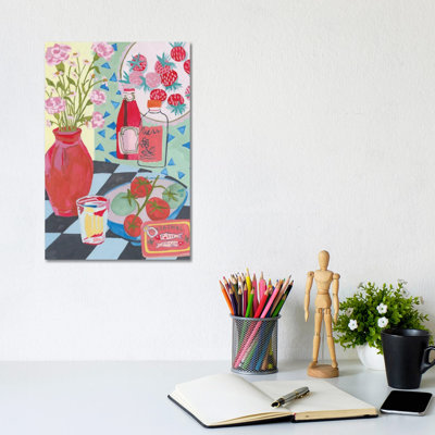 «Saucy Secrets II», reproduction d'art sur toile tendue